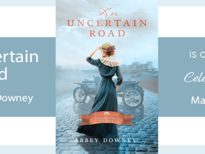 An Uncertain Road by Abbey Downey on tour with Celebrate Lit