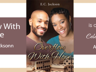 Overflow with Hope by E. C. Jackson on tour with Celebrate Lit