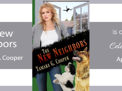 The New Neighbors by Tamara G. Cooper on tour with Celebrate Lit