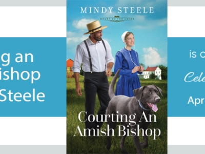 Courting an Amish Bishop by Mindy Steele on tour with Celebrate Lit