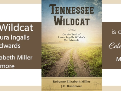 Tennessee Wildcat on tour with Celebrate Lit